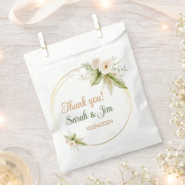 Merci coeur Sacs de faveur mariage