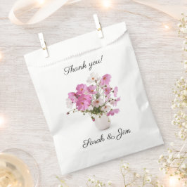 Merci coeur Sacs de faveur mariage