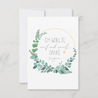 merci comme ça carte de remerciement