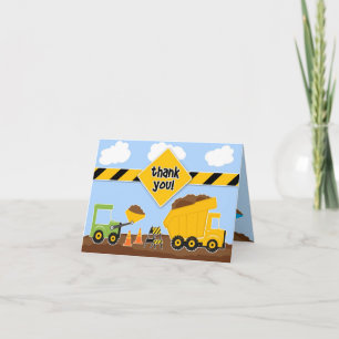 Merci Constructions Camions Carte