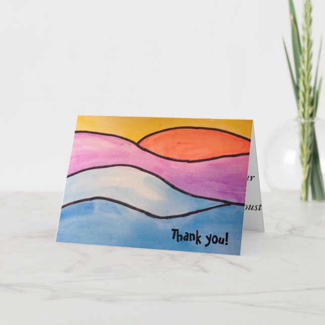 Merci - Coucher de soleil Marcel Proust (Devant)