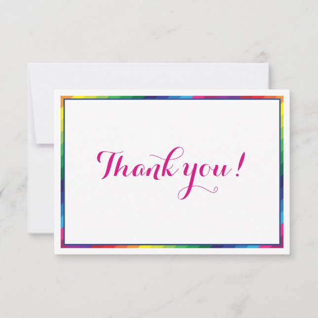 MERCI couleurs vives (Devant)