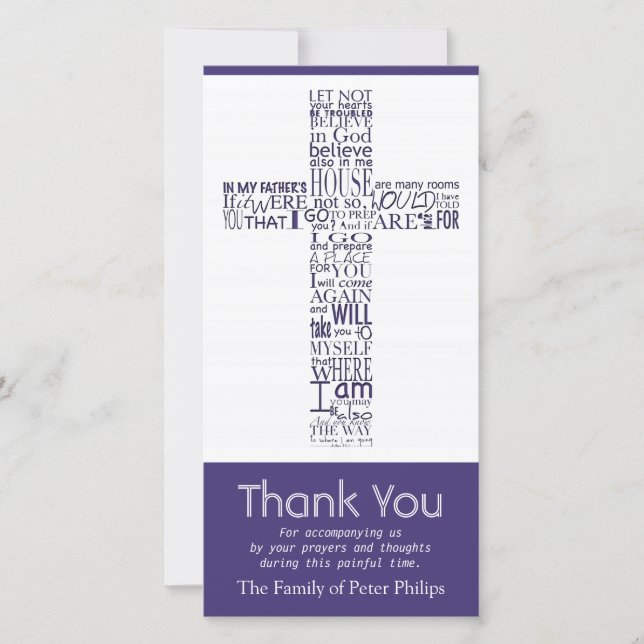 Merci croisé chrétien 4 de sympathie de John 14 (Devant)