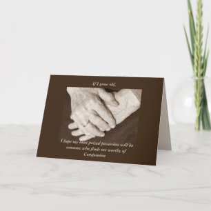 Merci d'aidant pour un homme