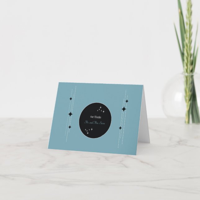 Merci d'Amsterdam : Bleu de poudre (Devant)