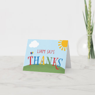 Merci d'anniversaire du parc | Playground Party