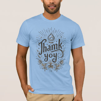 merci d'avoir écrit un t-shirt design.