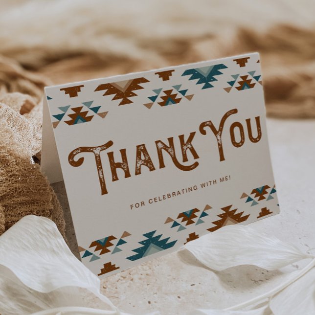 Merci de Baby shower du sud-ouest | Cowboy Baby (Créateur téléchargé)