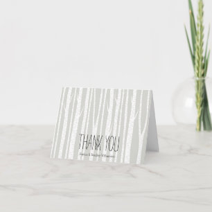 Merci de bouleaux blancs