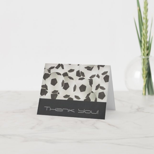 Merci de boules de soccer modernes (Devant)