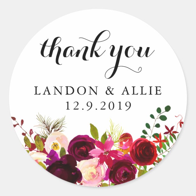 Merci de Bourgogne | Sticker (Devant)