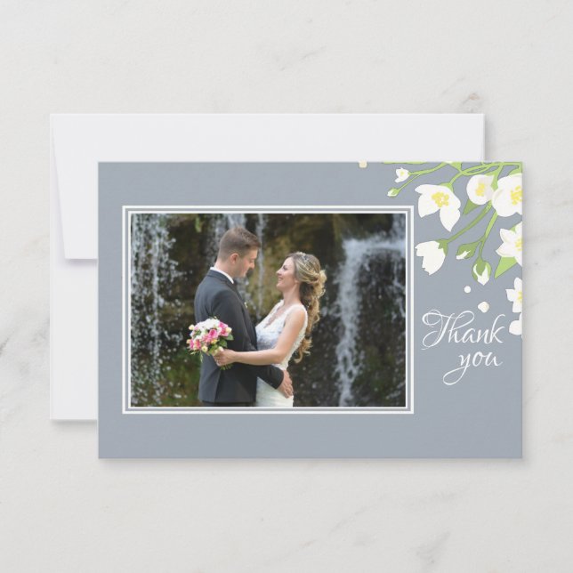 Merci de cadre de photo de jasmin (Devant)