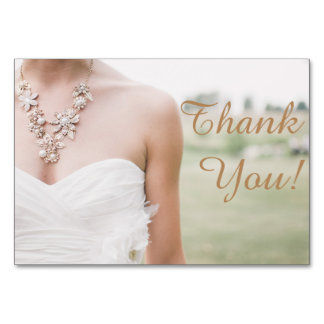Merci de carte de design mariage