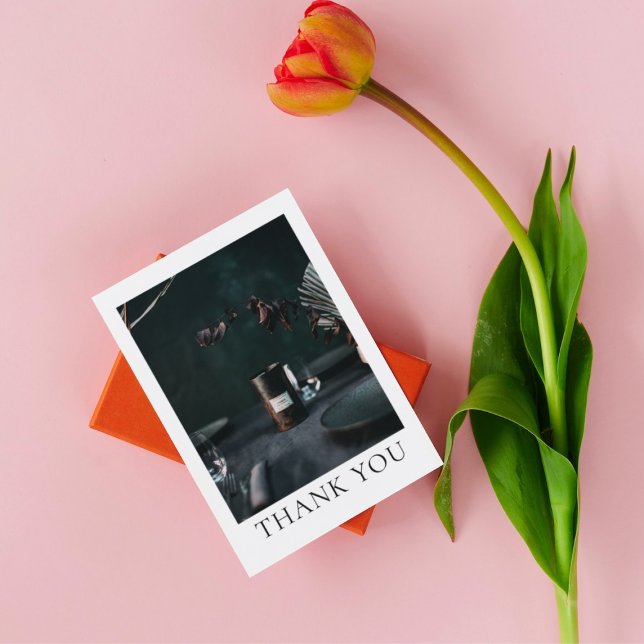 Merci de Carte photo d'entretien des bougies (Créateur téléchargé)