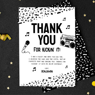 Merci de déconner avec moi 90s Hip Hop