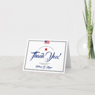 Merci de don de thème politique patriotique