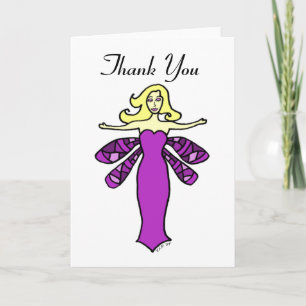 Merci de fée violette