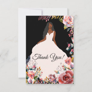 Merci de Fête des mariées des épouses afro-américa