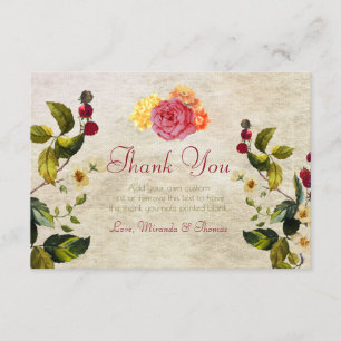 Merci de fleurs et de baies