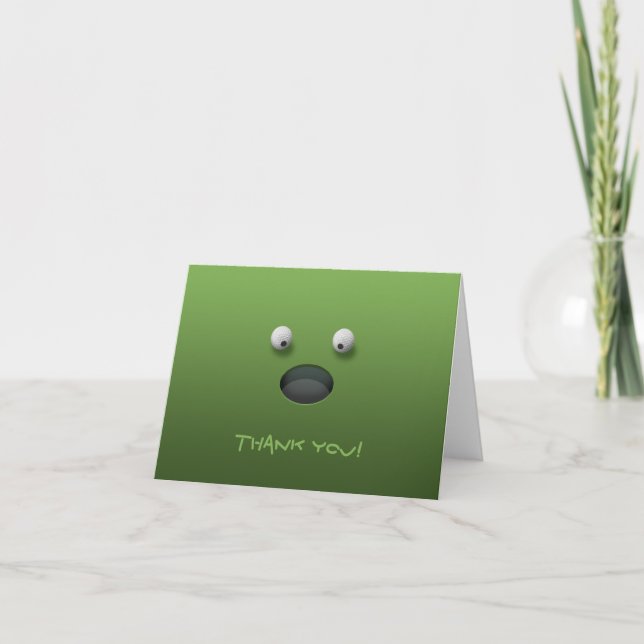 Merci de golf ! (Devant)