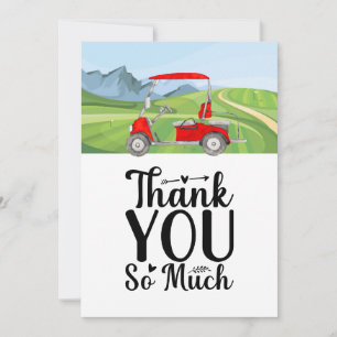 Merci de golf très pour golfeur