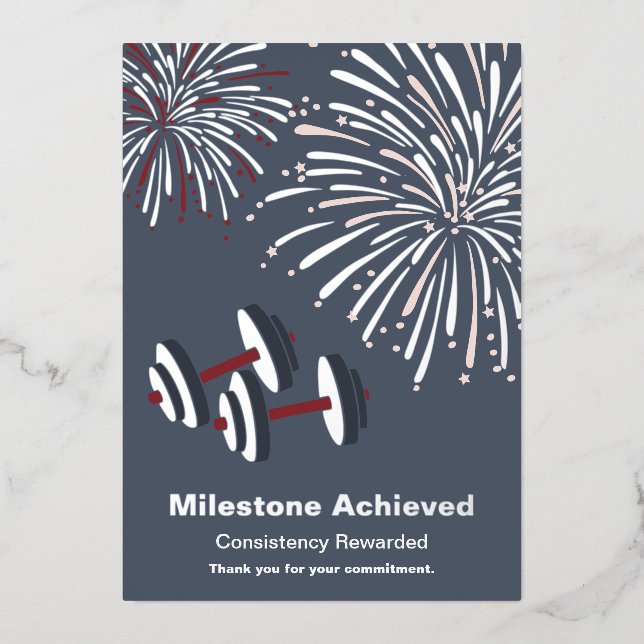 Merci De Jalon Pour Votre Engagement Carte Foil (Recto)