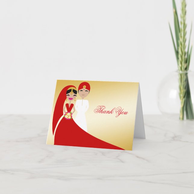 Merci de jeune mariée indienne et de marié de 311 (Devant)