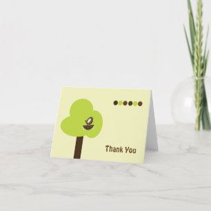 Merci de la carte de note de retrait