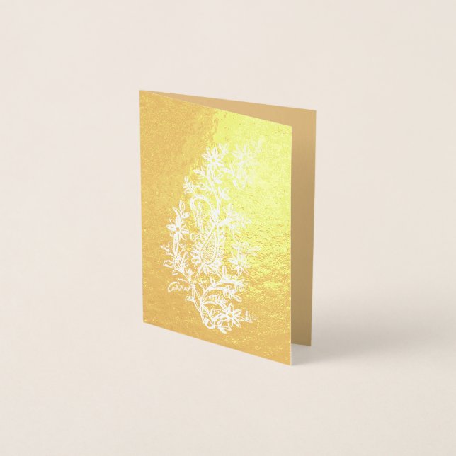 Merci de la carte d'huile (Devant)