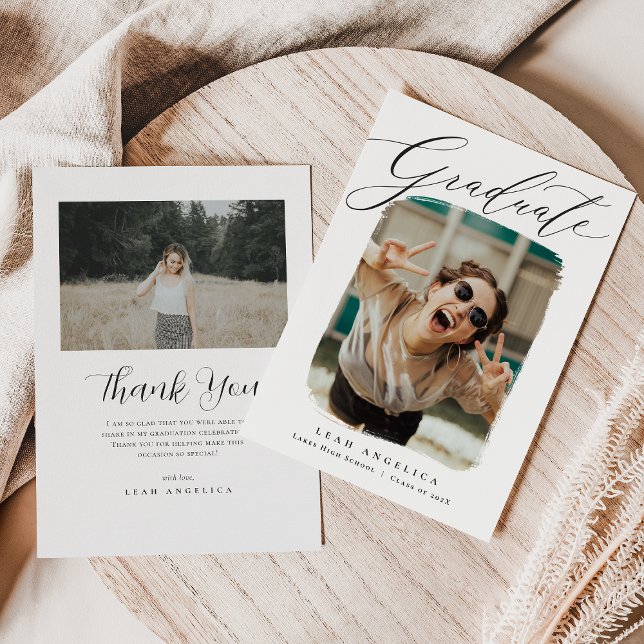 Merci de la graduation de la photo encadrée artist (Créateur téléchargé)