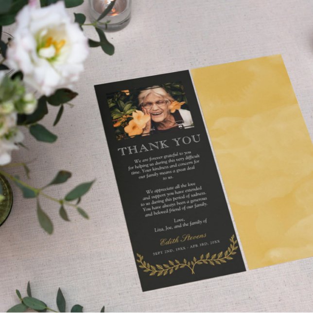 Merci de la photo de la couronne jaune (Créateur téléchargé)