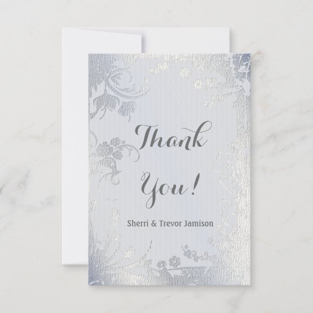 Merci de l'anniversaire floral d'Argent (Devant)