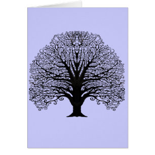 Merci de l'arbre à spirale noire