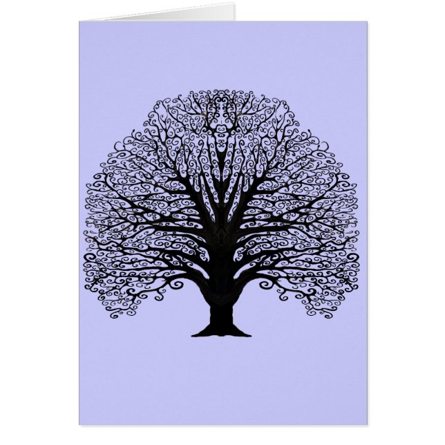 Merci de l'arbre à spirale noire (Devant)