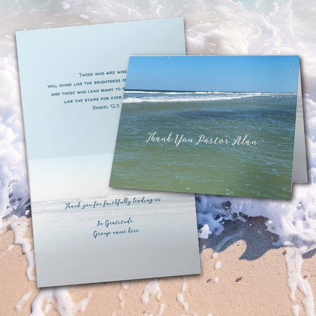 Merci De Leadership De L'Église De La Carte De Gro (Créateur téléchargé)