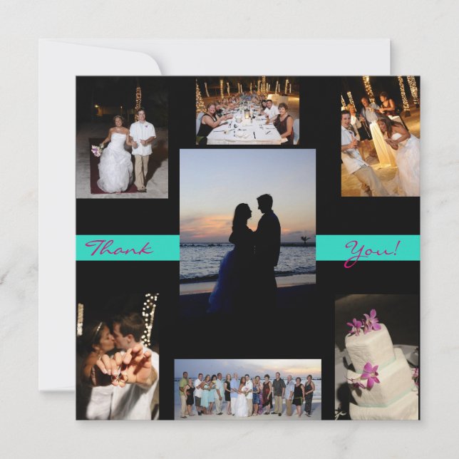 Merci de mariage (Devant)