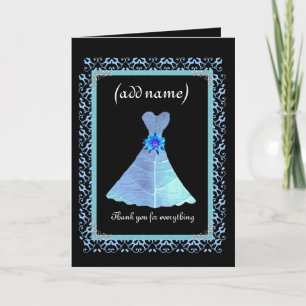 Merci de mariage de DEMOISELLE D'HONNEUR -