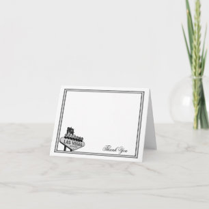 Merci de mariage de destination de Las Vegas