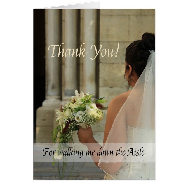 Merci de me faire descendre Aisle (Devant)