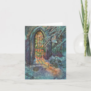 Merci de Noël vintage