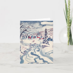 Merci de Noël vintage