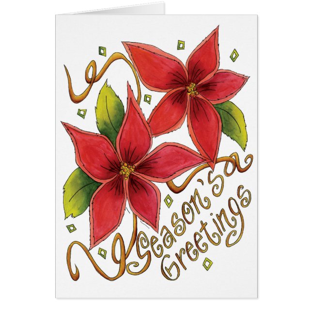 Merci de Noël vintage (Devant)