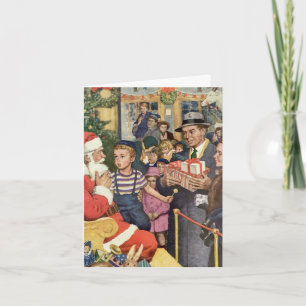 Merci de Noël vintage