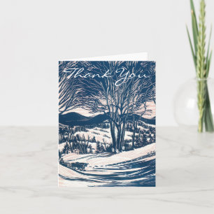 Merci de Noël vintage