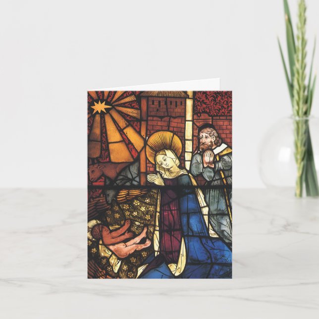 Merci de Noël vintage (Devant)