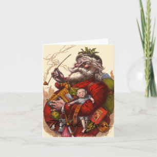 Merci de Noël vintage