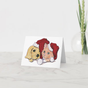 Merci de Noël vintage