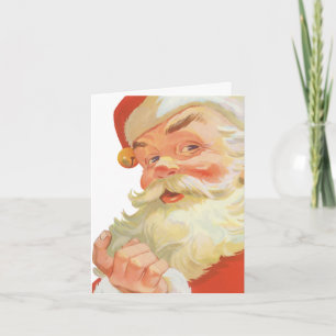 Merci de Noël vintage