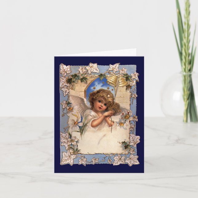 Merci de Noël vintage (Devant)