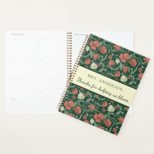 Merci De Nous Aider Bloom Planner